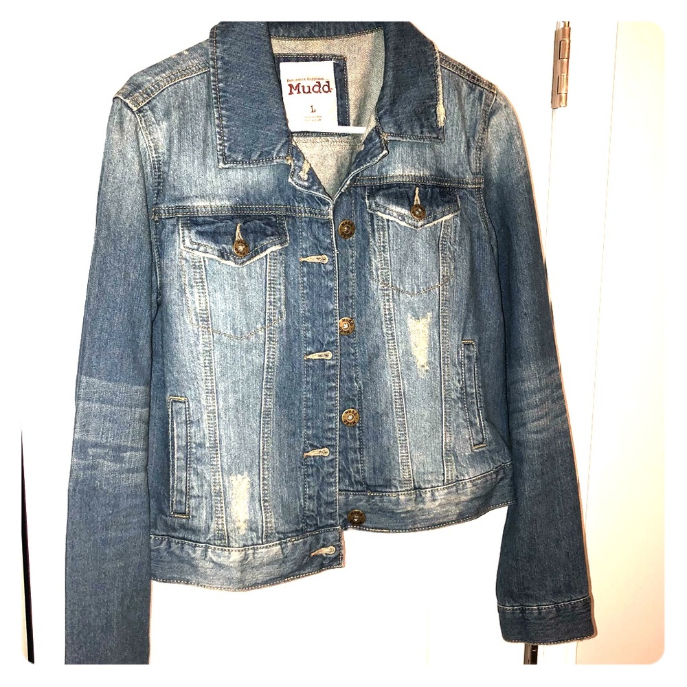 Mud Jean Jacket
